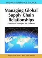 Barbara Flynn, Jose Machuca, Michiya Morita - Managing Global Supply Chain Relationships