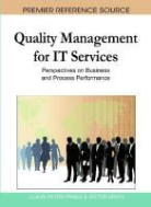 Claus-Peter Praeg, Dieter Spath - Quality Management for IT Services