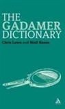 Niall Keane, Keane Niall, Chris Lawn, Chris/ Keane Lawn - The Gadamer Dictionary
