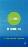 Anu Koskela, Anu M. Lynne Murphy, M Lynne Murphy, M. Lynne Murphy - Key Terms in Semantics