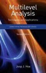 J. J. Hox, Joop J. Hox, Mirjam Moerbeek, Rens van de Schoot - Multilevel Analysis