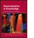 Marie T. (University of Colorado At Boulde Banich, Marie T. Caccamise Banich, Marie T. Banich, Marie T. (University of Colorado at Boulder) Banich, Banich Marie T., Donna Caccamise... - Generalization of Knowledge