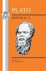 J. Ferguson, John Ferguson, Ferguson J., Plato, John Ferguson - Plato: Republic X