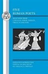 H E Gould, H. Gould, H.E. Gould, H. E. Gould, Gould H. E., J. L. Whiteley... - Five Roman Poets