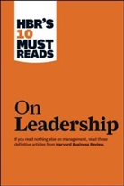 Peter F. Drucker, Peter Ferdinand Drucker, Bill George, Daniel Goleman, Harvard Business Review, Harvard Business Review... - On Leadership