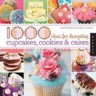 Gina Brown, Gina M. Brown, Sandra Salamony, Salamony Sandra - 1000 Ideas for Decorating Cupcakes, Cookies & Cakes