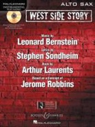 Leonard Bernstein, Leonard (COP) Bernstein, Arthur Laurents, Jerome Robbins - West Side Story for Alto Sax