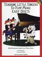 Hal Leonard Publishing Corporation (COR)/ Miller, Hal Leonard Corp, Hal Leonard Publishing Corporation - Teaching Little Fingers to Play More Easy Duets