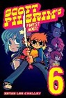 Bryan Lee O'Malley, Bryan Lee Malley, O&amp;apos, Bryan Lee O'Malley, Bryan Lee O'Malley - Scott Pilgrim's Finest Hour v.6