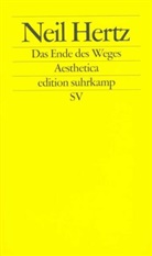 Neil Hertz, Benvenuto Cellini, Gustave Courbet - Das Ende des Weges