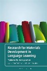 Hitomi Masuhara, Brian Tomlinson, Brian (EDT)/ Masuhara Tomlinson, Brian Masuhara Tomlinson, Dr Hitomi Masuhara, Hitomi Masuhara... - Research for Materials Development in Language Learning