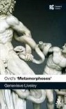 Dr Genevieve Liveley, Genevieve Liveley - Ovid's 'Metamorphoses'