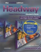 John Soars, Liz Soars - New Headway. Third Edition: New Headway Upper-intermediate Student Book with German Wordlist and