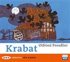 Otfried Preußler, Div., Laura Maire, Michael Mendl - Krabat, 3 Audio-CDs (Audio book)