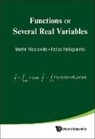 Martin Moskowitz &amp; Fotios Paliogiannis, Martin Moskowitz, Martin A. Moskowitz, Fotios Paliogiannis, Fotios C Paliogiannis - Functions of Several Real Variables