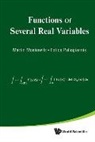 Martin Moskowitz &amp; Fotios Paliogiannis, Martin Moskowitz, Martin A. Moskowitz, Fotios Paliogiannis, Fotios C. Paliogiannis - Functions of Several Real Variables