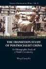 Wing-Chung Ho, Wing-Chung Ho - TRANSITION STUDY OF POSTSOCIAL CHN (V25)