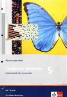Lambacher-Schweizer, Ausgabe Nordrhein-Westfalen, Neubearbeitung 2009: 5. Schuljahr, Wochenplanarbeit m. CD-ROM