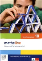 mathe live, Neubearbeitung: mathe live 10, m. 1 CD-ROM