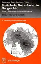 Gerhard Bahrenberg, Erns Giese, Ernst Giese, Nils Mevenkamp, Nils Mevenkamp u a, Josef Nipper - Statistische Methoden in der Geographie - Bd.1: Univariate und bivariate Statistik