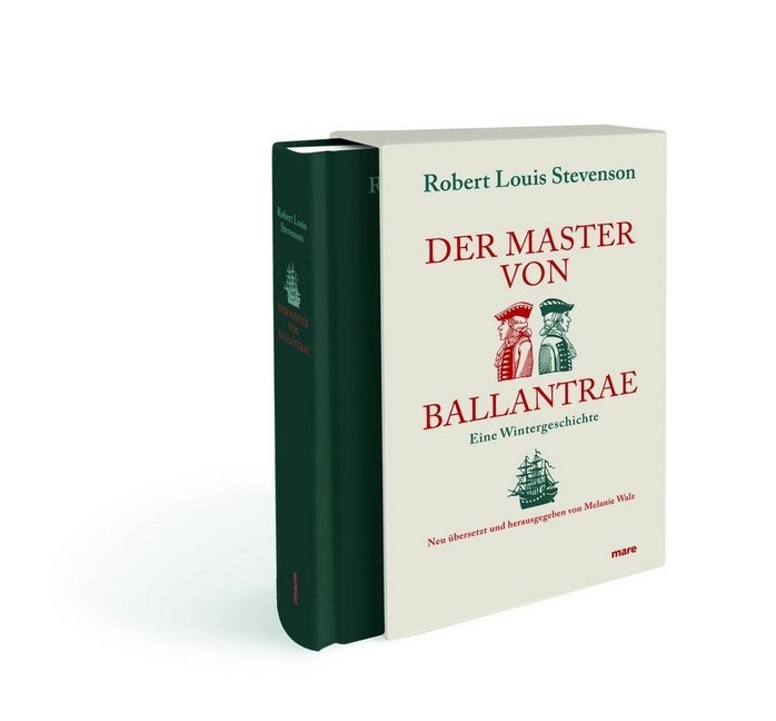 Robert L. Stevenson, Robert Louis Stevenson, Melanie Walz - Der Master von Ballantrae - Eine Wintergeschichte. Roman