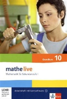 Ud Kietzmann, Holger u a Klapp, Sabin Kliemann - mathe live, Neubearbeitung: mathe live 10 G, m. 1 CD-ROM