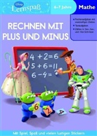 Rechnen mit Plus und Minus (Toy Story)