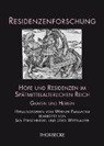 Werne Paravicini, Werner Paravicini - Höfe und Residenzen im Spätmittelalterlichen Reich