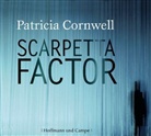 Patricia Cornwell, Nina Petri, Franziska Pigulla - Scarpetta Factor, Audio-CD (Livre audio)