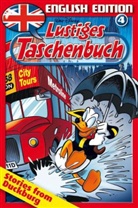 Disney, Walt Disney, Walt Disney - Lustiges Taschenbuch, English edition - Vol.4: Lustiges Taschenbuch, English Edition - Stories from Duckburg. Vol.4