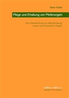 Oliver Horlitz - Pflege und Erhaltung von Pfeifenorgeln