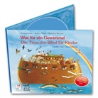 Georg Austen, Robert Haas, Matthias Micheel - Was für ein Gewimmel - Die Tiere der Bibel für Kinder, Audio-CD (Livre audio)