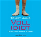 Tommy Jaud, Christoph M. Herbst, Christoph Maria Herbst - Vollidiot, 3 Audio-CDs (Audio book)