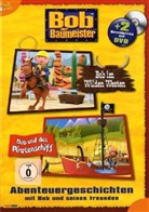 Ulrike Kenz - Bob der Baumeister, Geschichtenbuch: Bob, der Baumeister - Abenteuergeschichten mit Bob und seinen Freunden, m. DVD