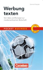Dominik Pietzcker - Werbung texten