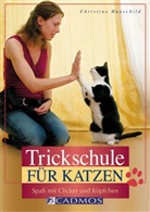 Christine Hauschild, Christine                   10001064842 Hauschild, Christina Boumala, Kai Nissen, Elina Rüter - Trickschule für Katzen