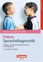 kan, Werne Kany, Werner Kany, Schöler, Hermann Schöler - Fokus: Sprachdiagnostik