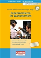Anj Göhring, Michae Haider, Andreas u Hartinger, Haide, Michae Haider, Michael Haider... - Experimentieren im Sachunterricht, m. CD-ROM