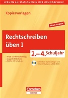 Klaus Müller, Roland Bauer - Rechtschreiben üben 2.-4. Schuljahr, m. CD-ROM. Tl.1