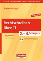 Cordula Eck, Jutta Maurach, Alexandra Schwaighofer - Rechtschreiben üben 2.-4. Schuljahr, m. CD-ROM. Tl.2
