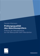 Daniela Wiemann - Prüfungsqualität des Abschlussprüfers