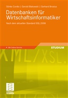 Blakowsk, Gerol Blakowski, Gerold Blakowski, Brosius, Gerhard Brosius, Cordt... - Datenbanken für Wirtschaftsinformatiker