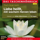 Thich Nhat Hanh, Thich Nhat Hanh, Till Hagen, Ulrike Hübschmann, Ulrike Hübschmann, Till Sprecher: Hagen - Liebe heißt, mit wachem Herzen leben. Das Taschenhörbuch, 2 Audio-CDs (Audiolibro)