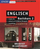 Englisch Basiskurs, 8 Audio-CDs + 1 CD-ROM + Lernanleitung. Tl.2 (Hörbuch)