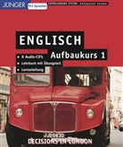 Englisch Aufbaukurs, 8 Audio-CDs + Lehrbuch + Lernanleitung. Tl.1 (Hörbuch)