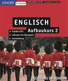 Englisch Aufbaukurs, 9 Audio-CD + Lehrbuch + Lernanleitung. Tl.2 (Audio book)