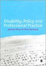 Jennifer Harris, Jennifer L Harris, Jennifer L. Harris, Jennifer L. L. Roulstone Harris, Jennifer L. Roulstone Harris, Harris Jennifer L.... - Disability, Policy and Professional Practice