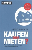 Gerd Kommer - Kaufen oder mieten?