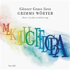 Günter Grass, Günther Grass, Günter Grass - Grimms Wörter, 11 Audio-CDs (Audio book)