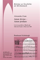 Alexandra Ziane, Joachim Marx, Hans Joachim Marx, Günther Massenkeil - Amor divino - Amor profano